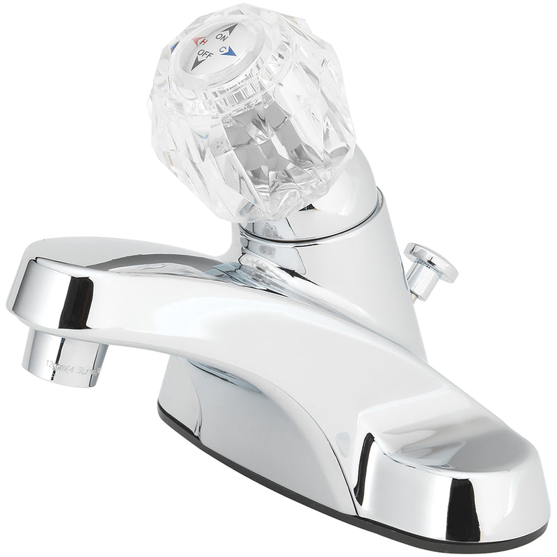 LAV FAUCET 1H CH W/PU Online