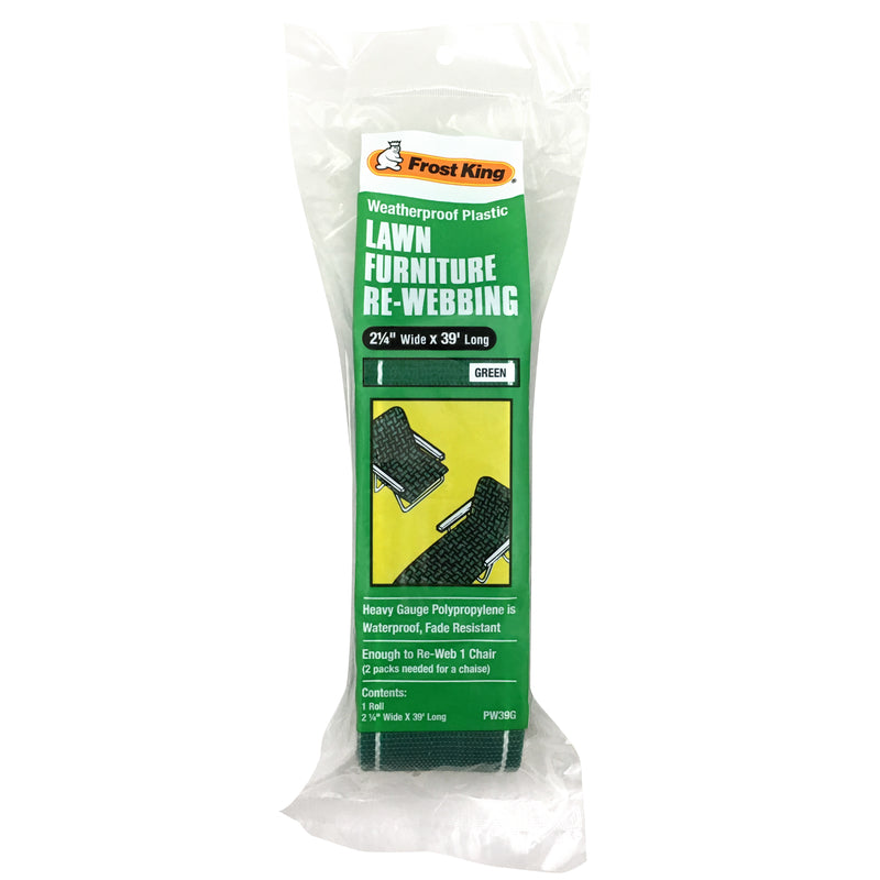 LAWN CHAIR WEBBING GREEN Online Sale