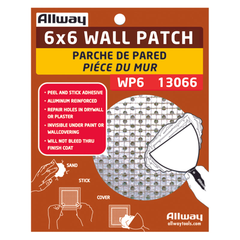 DRYWALL MESH PATCH 6X6″ Hot on Sale