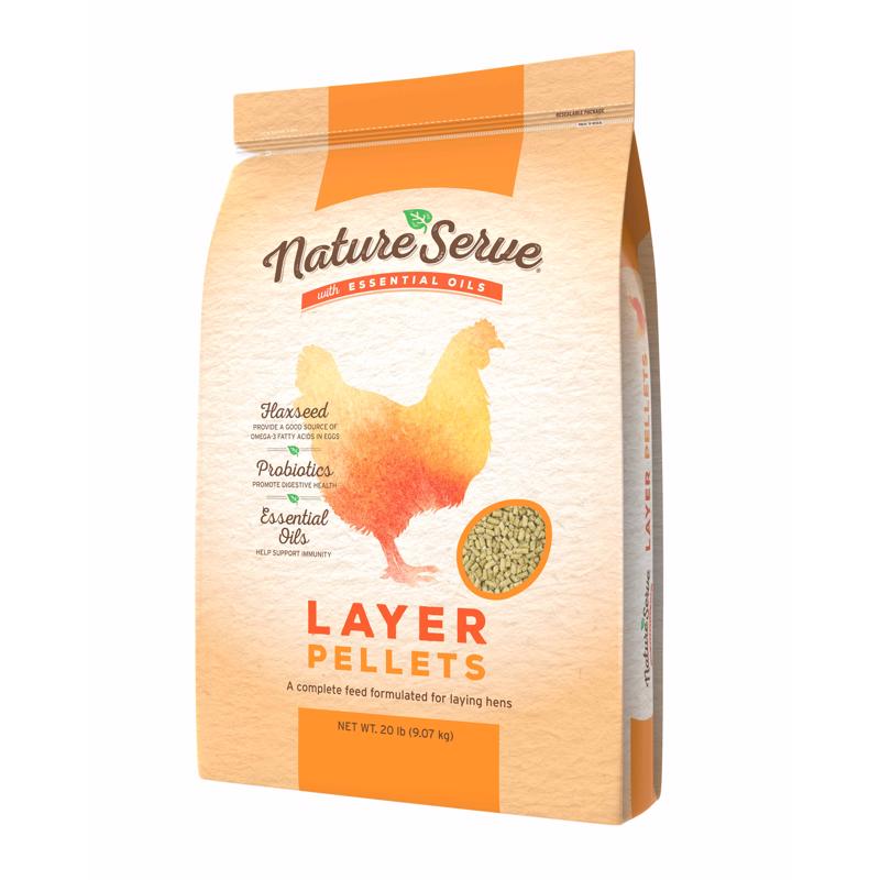 LAYER PELLET FEED 20# Supply