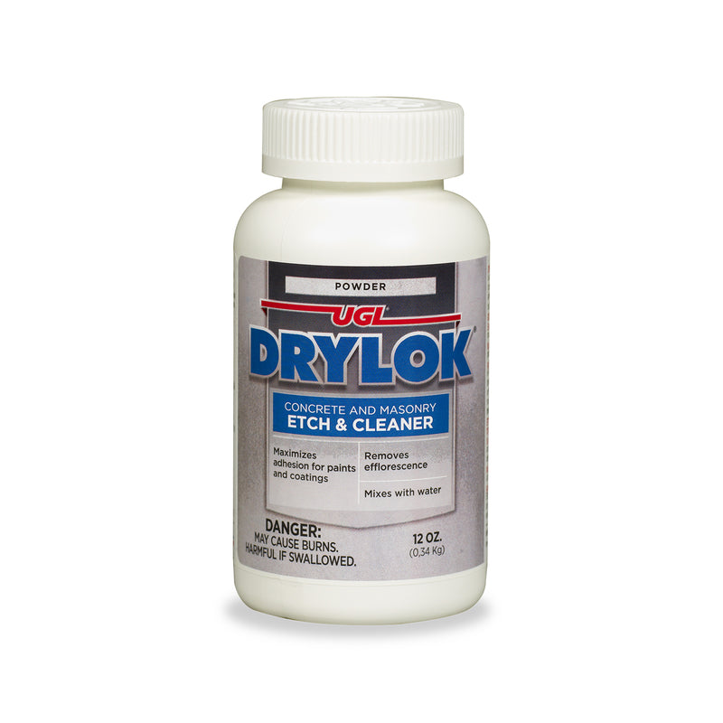 DRYLOK ETCH CLEANR 12OZ Online Hot Sale