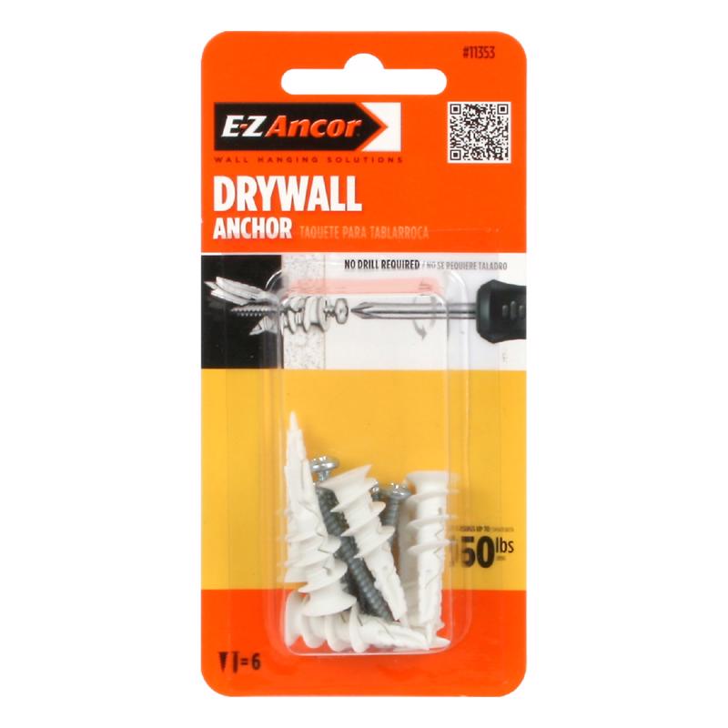 DRYWALL ANCHOR1-1/4″ 6PC Hot on Sale