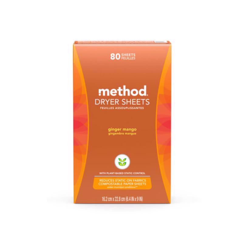 DRYER SHEET MANGO 80PK Online now