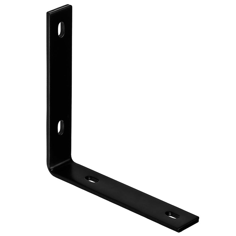 BRACE L BLK 8.25X1.5″ Online now