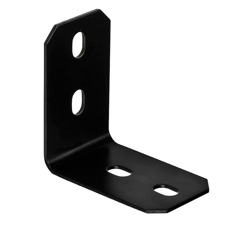 BRACE L BLK 4.875X3″ Fashion