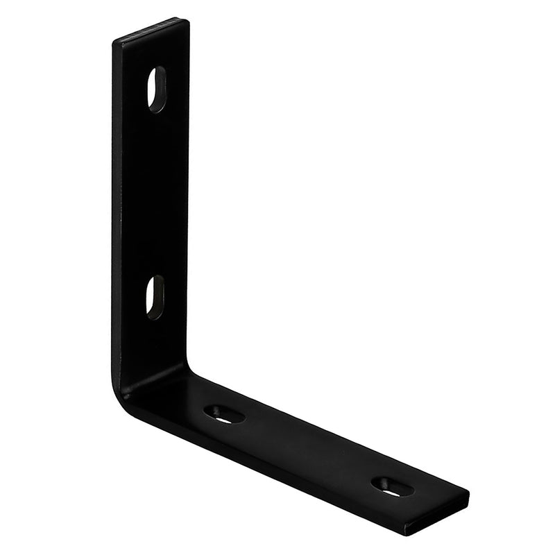 BRACE L BLK 6.25X1.5″ on Sale