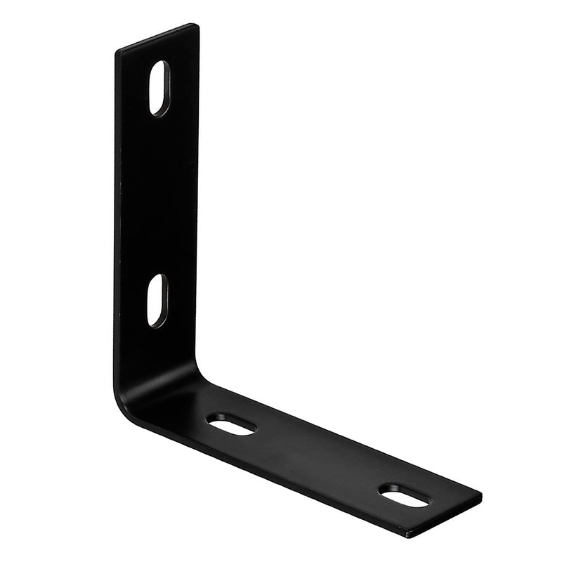 BRACE L BLK 5.125X1.5″ Hot on Sale