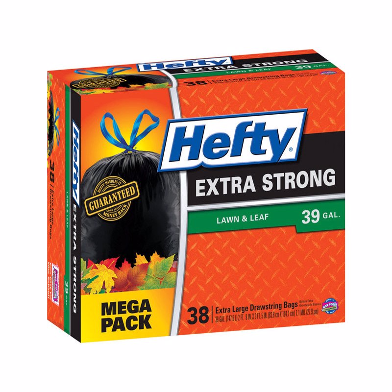 LAWN&LEAF BAGS 39G 38PK Sale