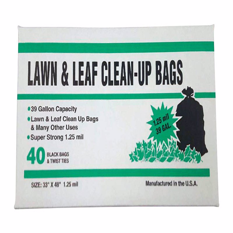 LAWN&LEAF BAG 39GAL 40PK Discount