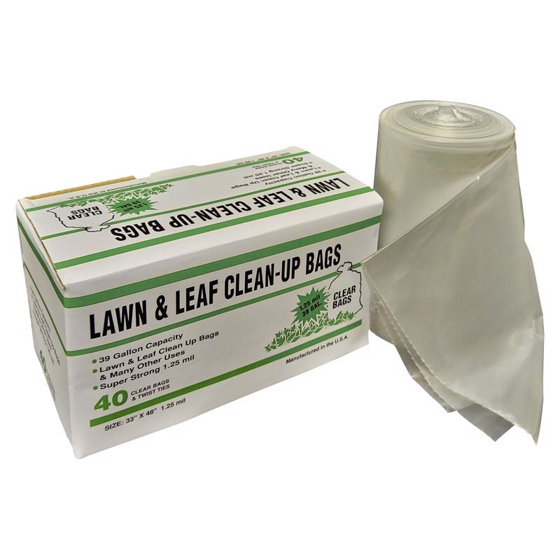 LAWN&LEAF BAG 39GAL 40PK Discount