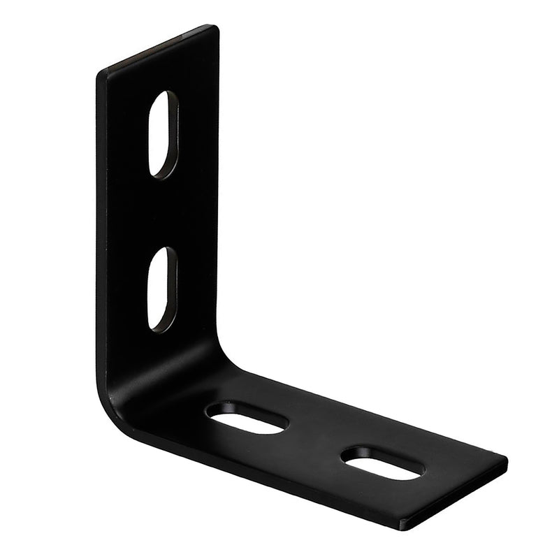 BRACE L BLK 3.125X1.5″ Sale