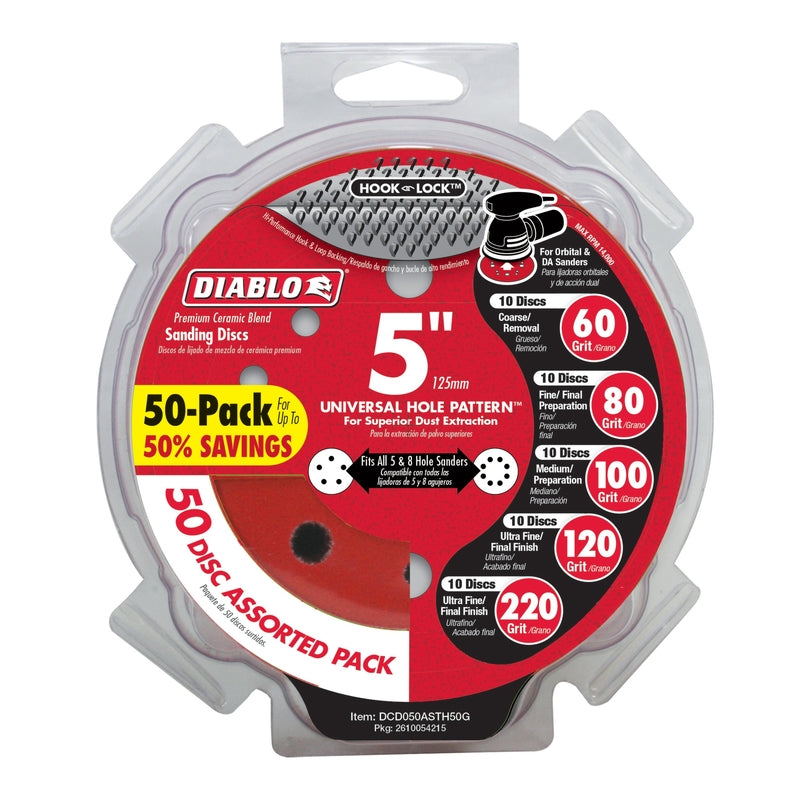 DRYWA ROS DISC ASSORT 5″ Discount