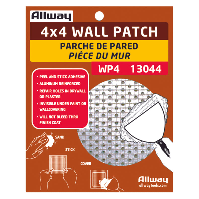 DRYWALL MESH PATCH 4X4″ Sale