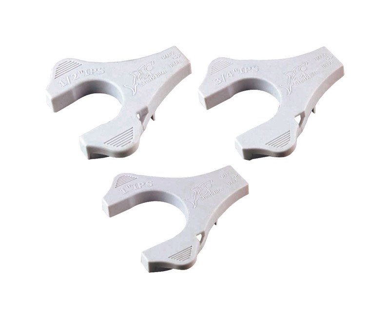 DSCONNECT CLIP PLSTC 3PK Hot on Sale