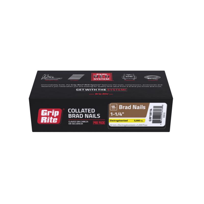 BRAD NAIL 1-1/4″ BX5000 on Sale