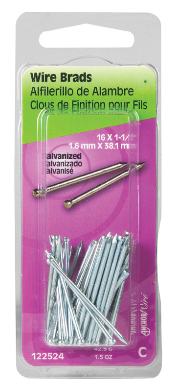BRAD GALV 1-1/2X16 1.5OZ Fashion