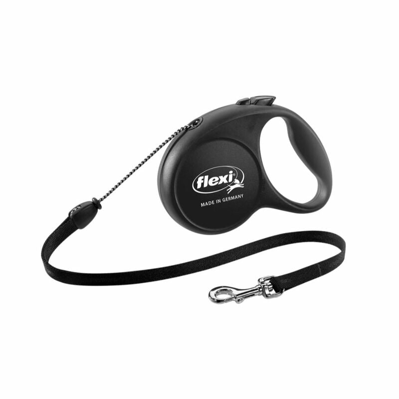 LEASH RETRCTB BLK MD 16′ on Sale