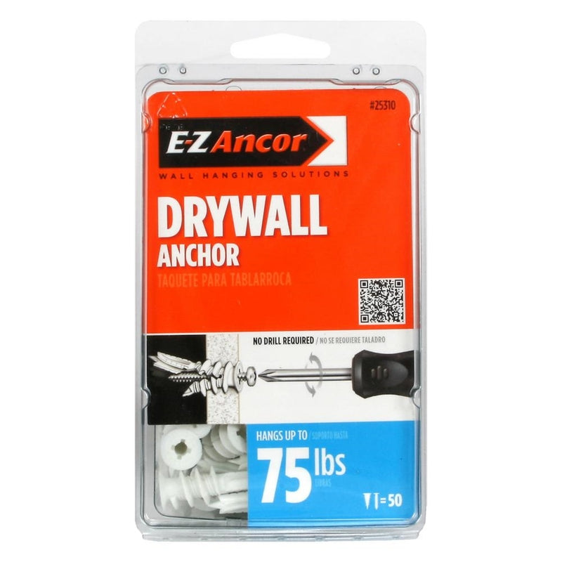DRYWLL ANCHORS TWST 50PK Online Sale