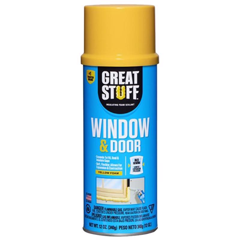 GREAT STUFF WINDOW 12OZ Online now
