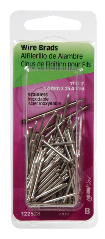 BRAD 1″X17 STAINLESS Fashion