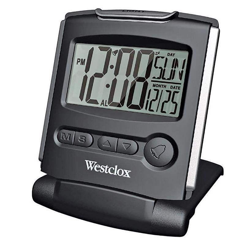 LCD TRAVEL ALARM Fashion