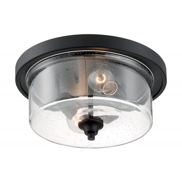 BRANSEL 2 LIGHT FLUSH MOUNT Sale