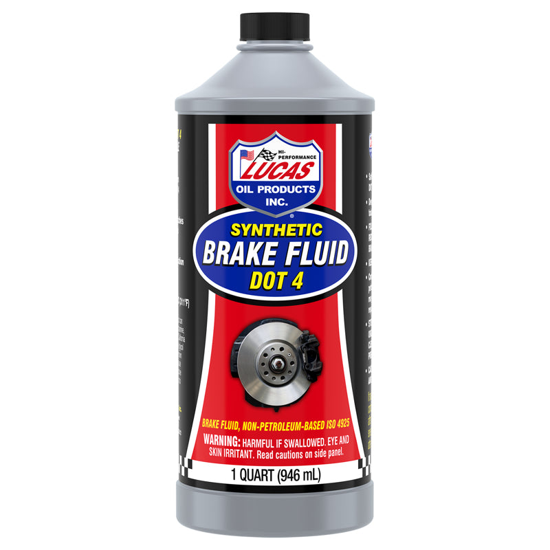 BRAKE FLUID DOT 4 1QT Fashion