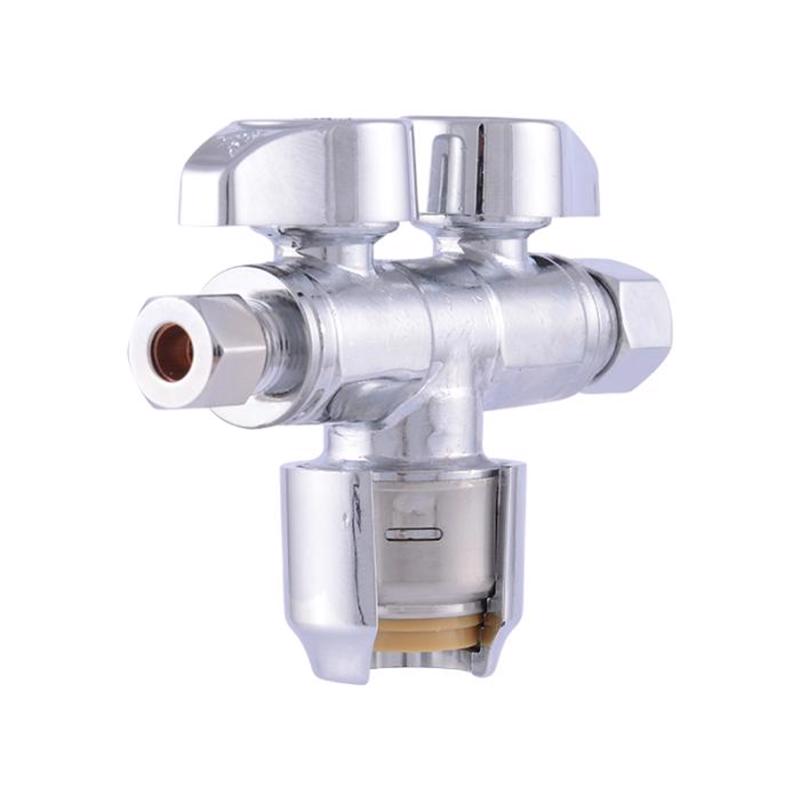 DUAL S/O VLV 1/2X3/8X1/4″ Discount