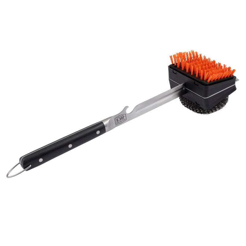 GRIL BRSH W/SCRPR 4.75″W Sale