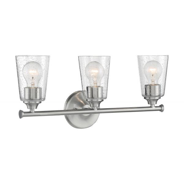BRANSEL 3 LIGHT VANITY Online now