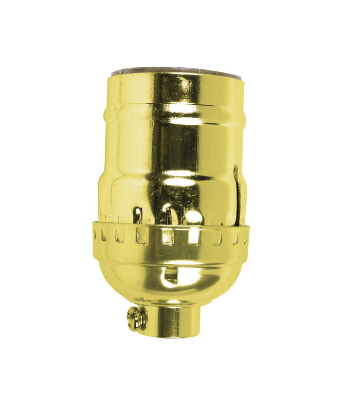 BRASS KEYLESS SOCKET Online now