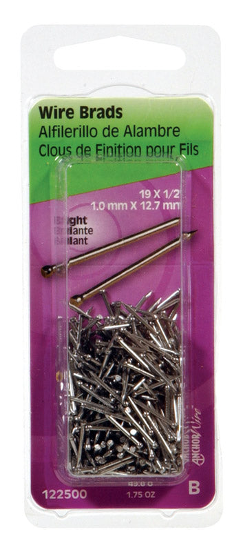 BRAD STEEL 1/2X19 1.75OZ on Sale