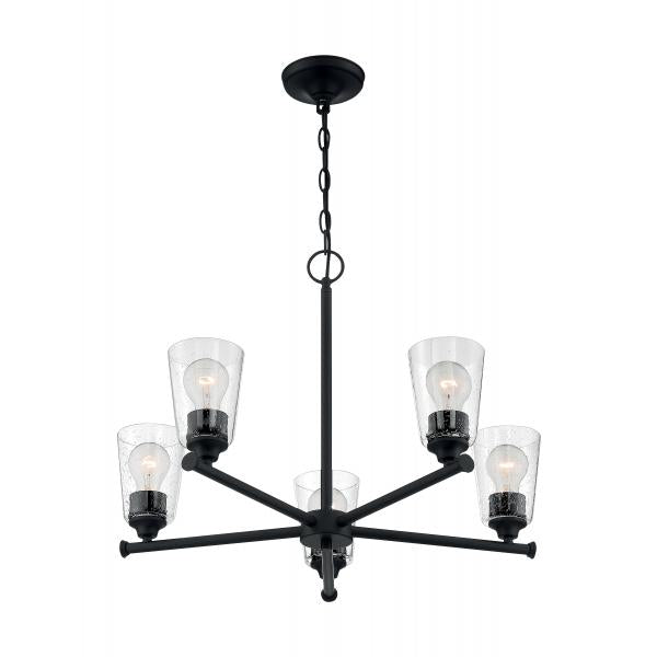BRANSEL 5 LIGHT CHANDELIER Fashion