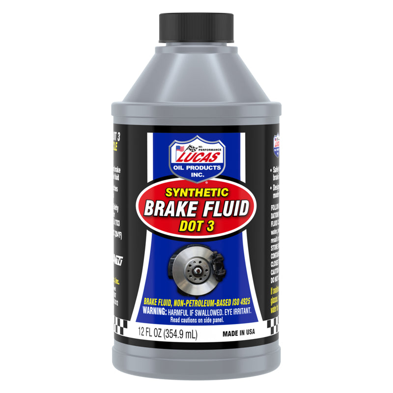 BRAKE FLUID DOT 3 12OZ Online Hot Sale