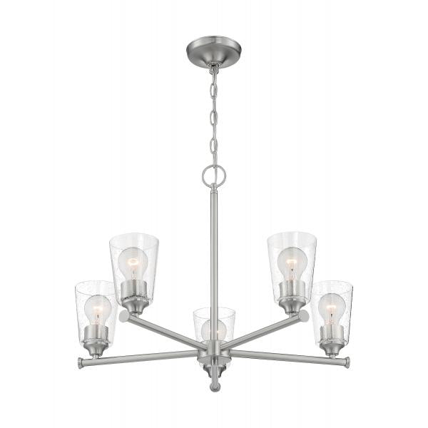 BRANSEL 5 LIGHT CHANDELIER Supply