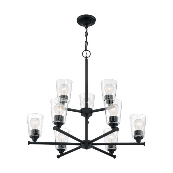 BRANSEL 9 LIGHT CHANDELIER Sale