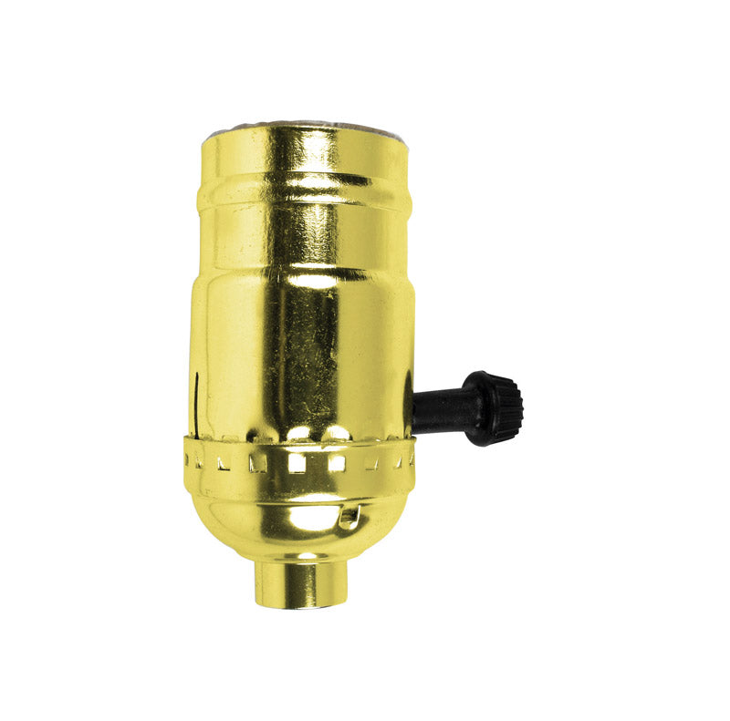 BRASS ON-OFF TURN KNOB on Sale