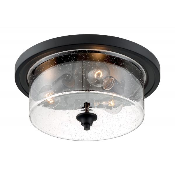 BRANSEL 3 LIGHT FLUSH MOUNT Discount