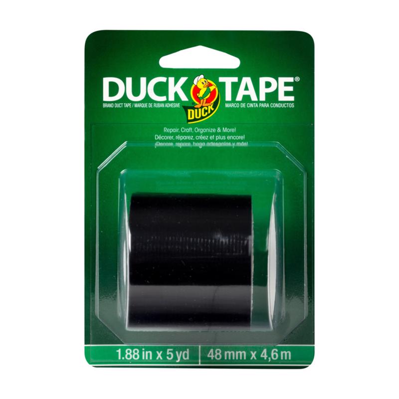DUCK TAPE BLK 1.88″X5YD Supply