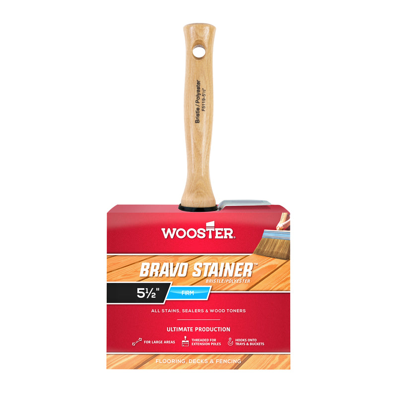 BRAVO STAINPNTBRSH5-1/2″ Supply