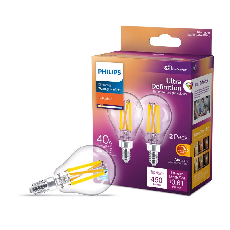 LED A15 E12 SW 40W 2PK Online
