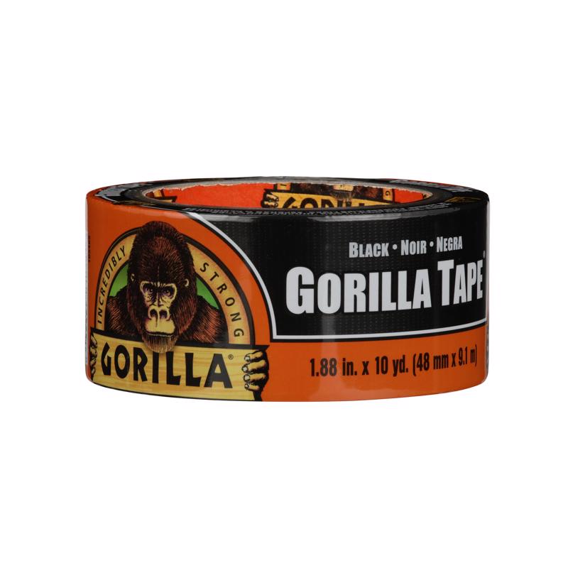 DUCT TAPE BLACK 10YD Fashion