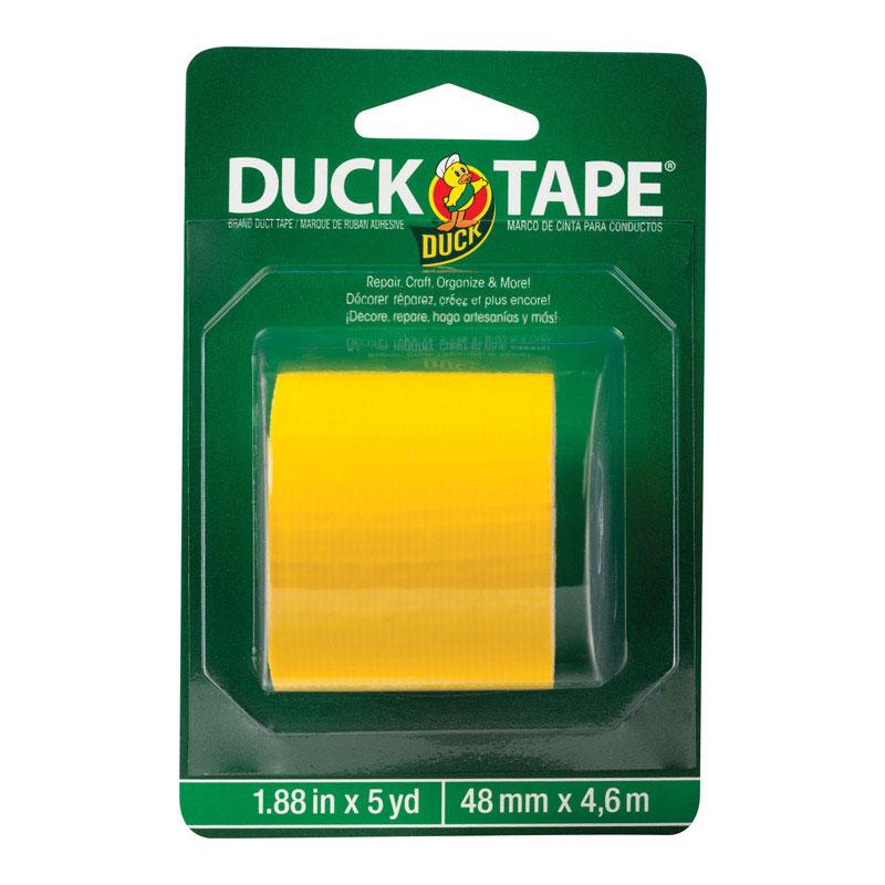 DUCK TAPE YELLOW 5YD Online