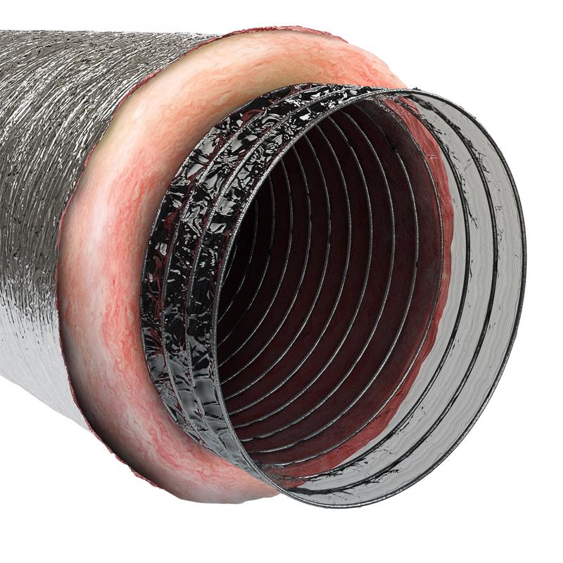 DUCT SILVER 10X300″ Supply