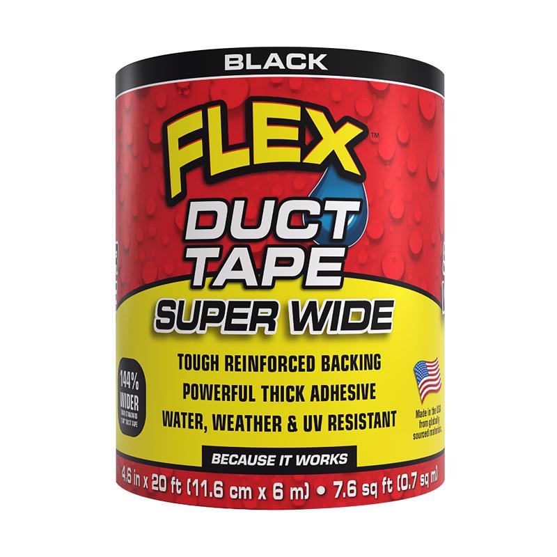 DUCT TAPE BLACK 4.6″X20′ Hot on Sale