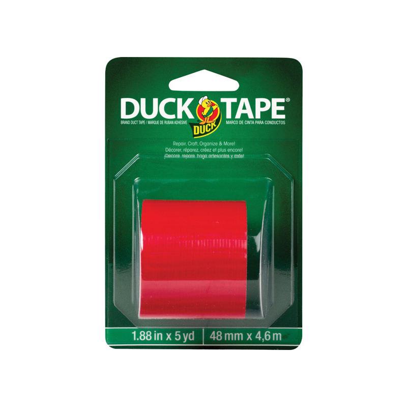 DUCK TAPE RED 1.88″X5YD Fashion