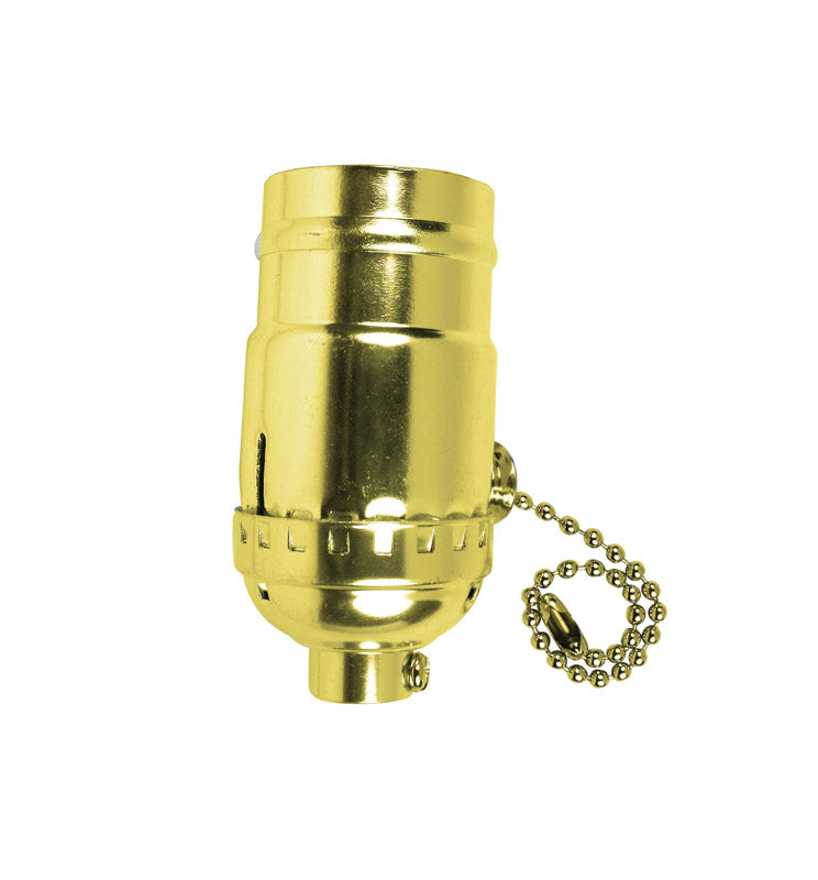 BRASS PULL CHAIN SOCKET Online Hot Sale