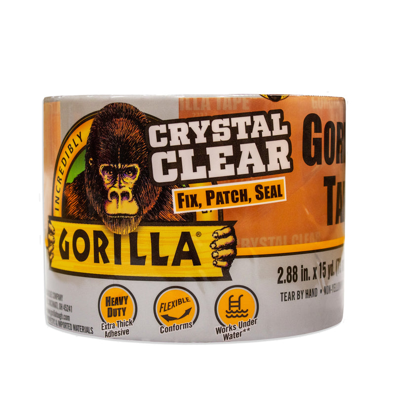 DUCT TAPE CLEAR 15YD Hot on Sale