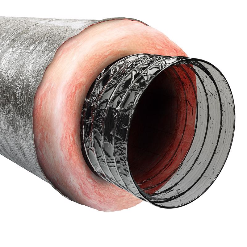 DUCT POLY SILVER 6″X25′ Fashion