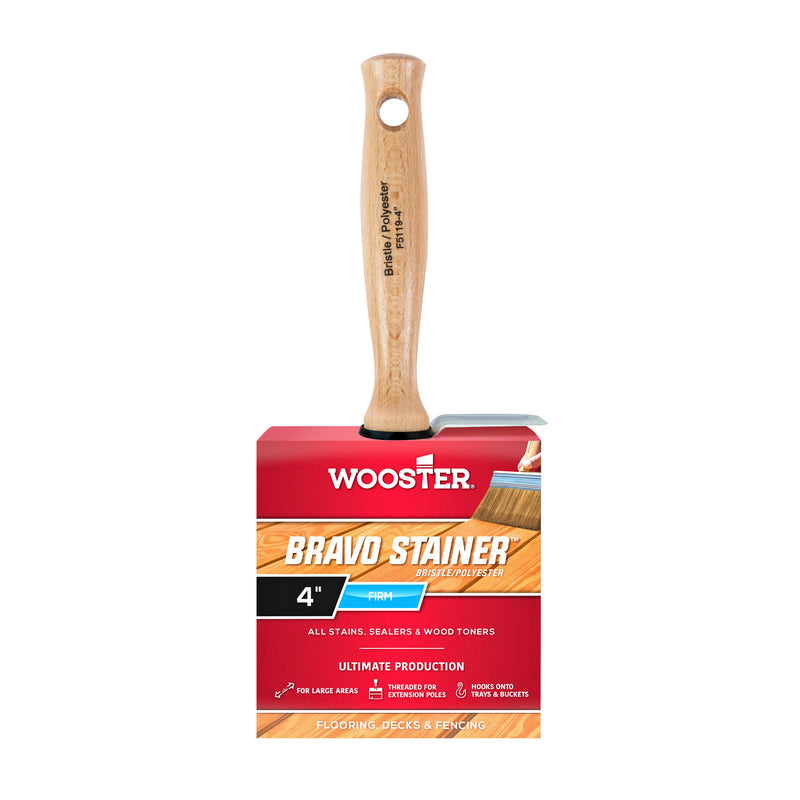 BRAVO STAINER PNTBRSH 4″ Online